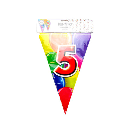 5 års guirlande 10 m