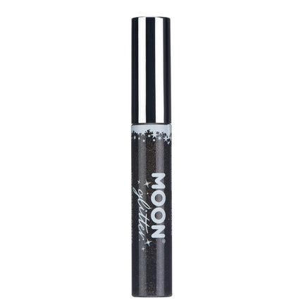 Moon Glitter Holografisk Glitter Eye Liner Sort 10ml