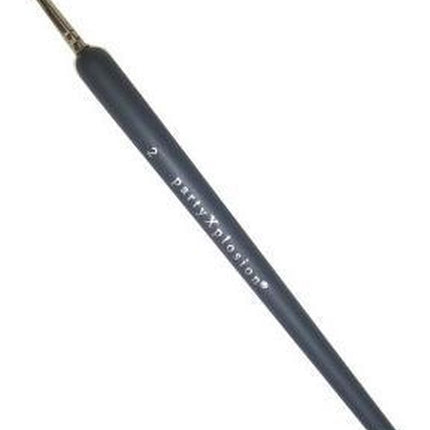 PXP Schmink Brush Spids + tykt skaft 1,5 mm