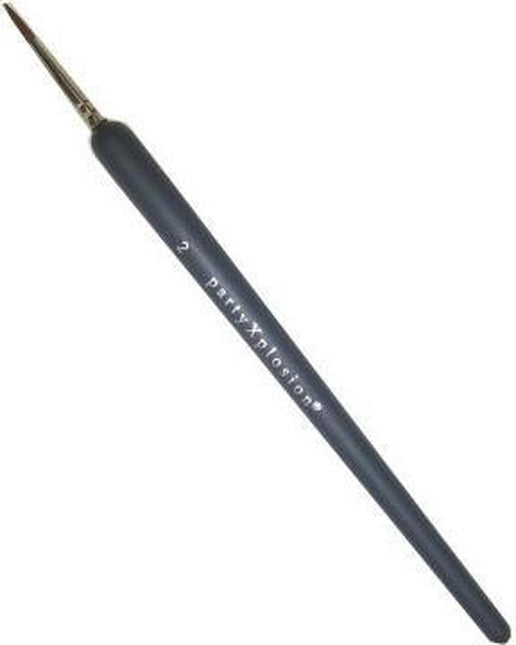 PXP Schmink Brush Spids + tykt skaft 1,5 mm