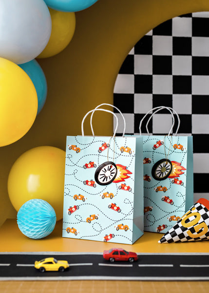 Gavepose til racerløb