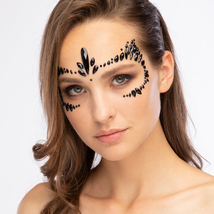 Moon Terror Halloween ansigtssmykker Feisty Feline