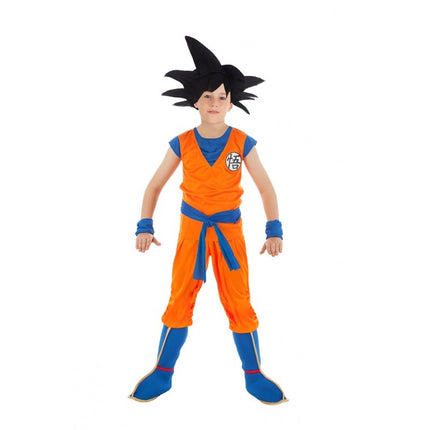 Kostume Goku Saiyan Dragon Ball Z Barn