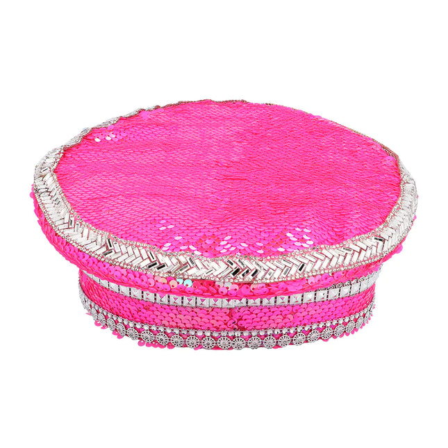 Pink Cap Glitter