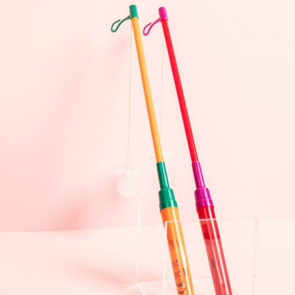 Lanternepind Orange 40 cm inkl. batteri