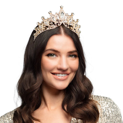 Princess Crown Rose Gold Metal