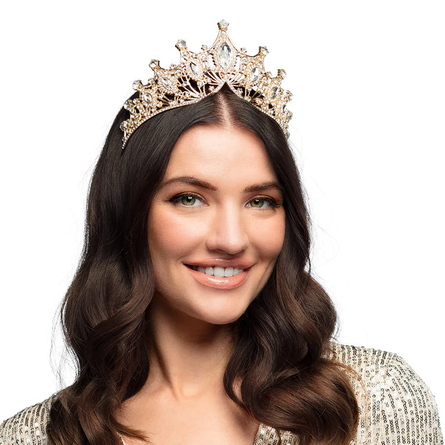 Princess Crown Rose Gold Metal