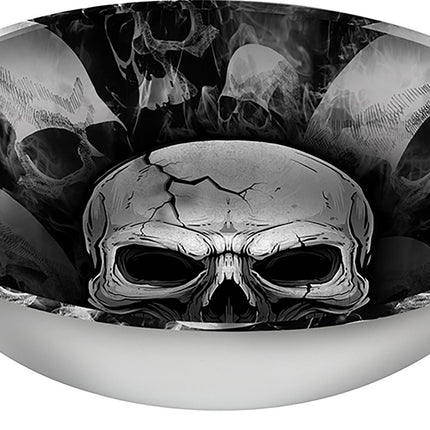 Halloween-skål skelet 32 cm