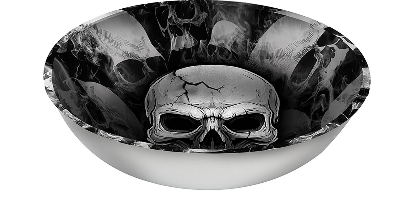 Halloween-skål skelet 32 cm