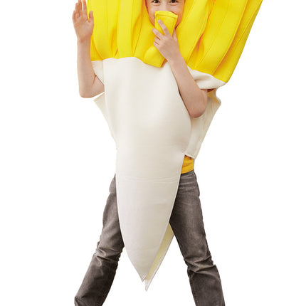 Patat Bag Kostume Patat Bag til børn