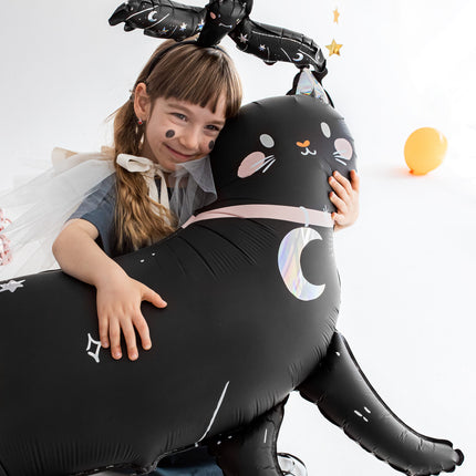 Halloween-heliumballon kat tom 95 cm
