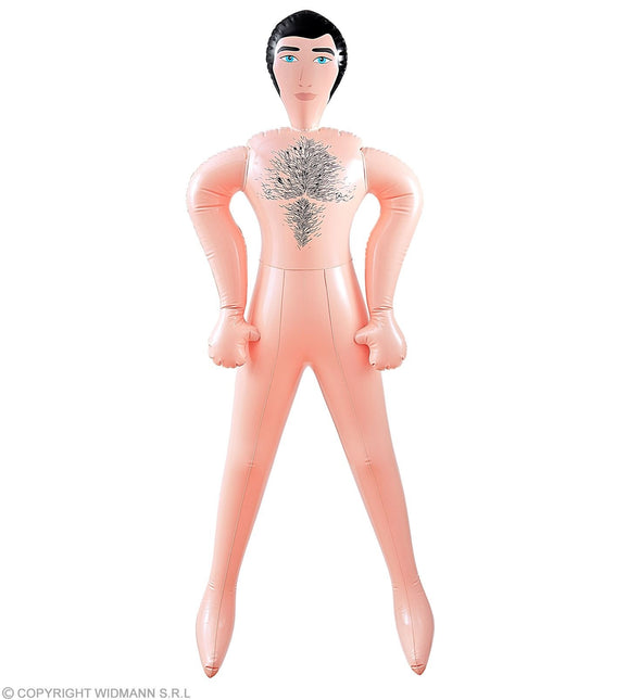 Oppustelig mand 1,5 m