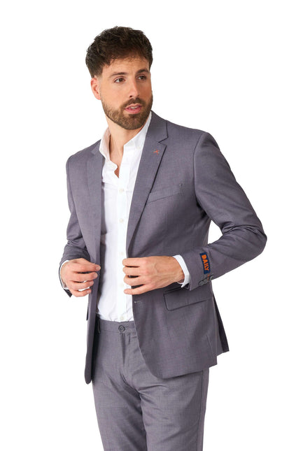 Mørkegråt jakkesæt til mænd <tc>OppoSuits</tc>