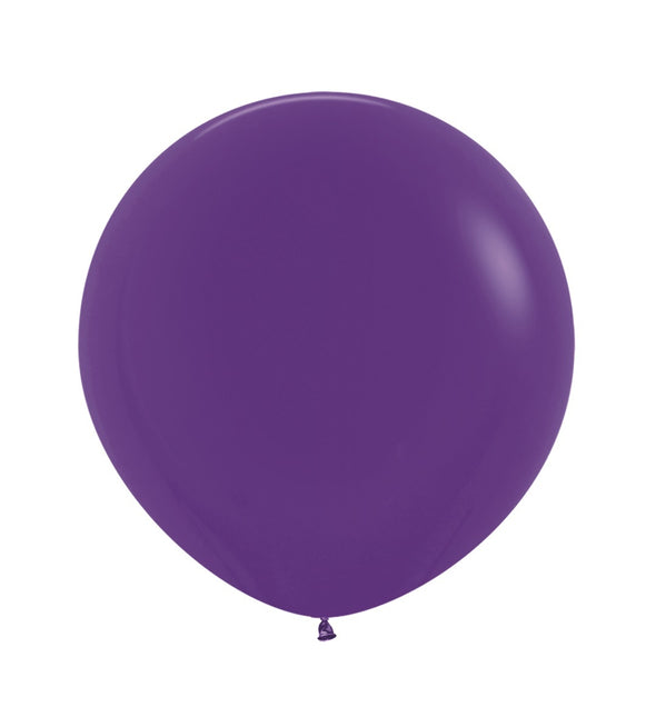 Balloner Violet 61cm 10stk
