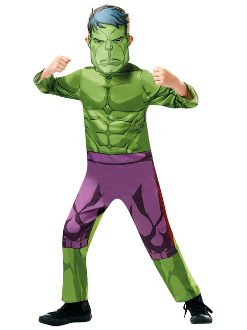 Avengers-kostume Hulk barn