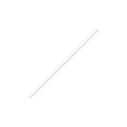 Hvide modelleringsballoner 2,5 cm 150 cm 100 stk