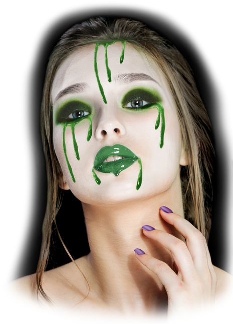 Moon Terror Green Slime 10ml Grønt slim 10ml