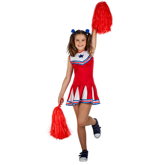Cheerleader kostume pige