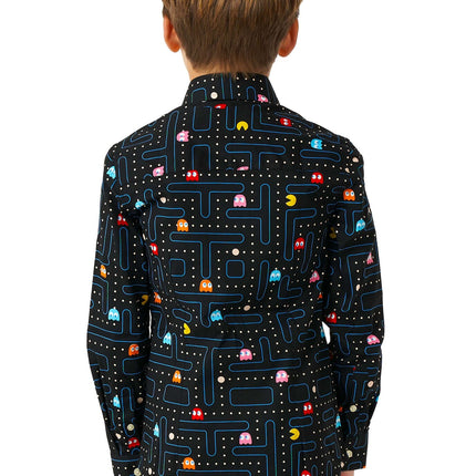 PAC-MAN skjorte dreng <tc>OppoSuits</tc>