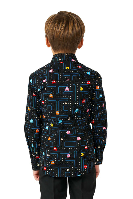 PAC-MAN skjorte dreng <tc>OppoSuits</tc>