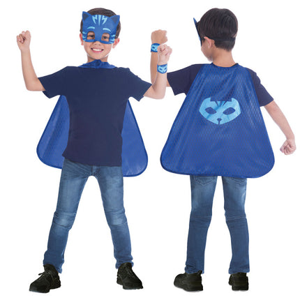 Børnekostume PJ Masks Catboy Cape Sett 4/8 år