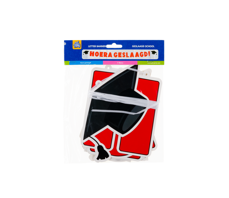 Succesfuld bogstav-guirlande 2,5 m