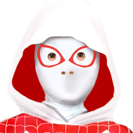 Spiderman kostume blå rød barn