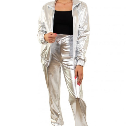 Træningsdragt sølv til damer