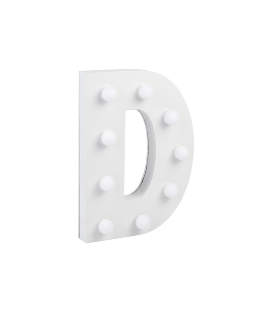 D Light Letter 16,5 cm