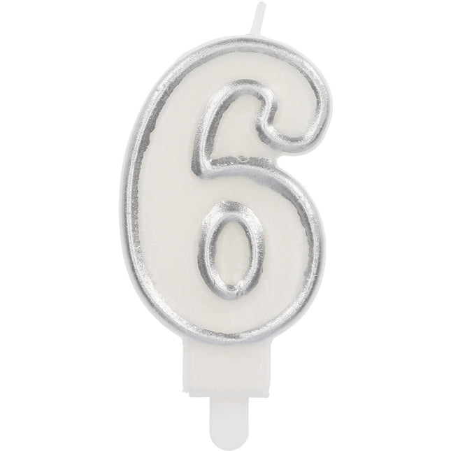 Stearinlys Simply Chic Silver Figur 6