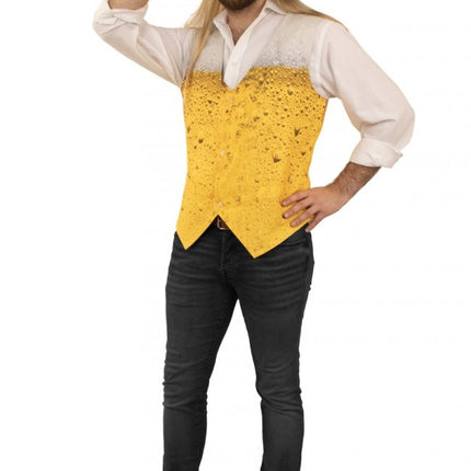 Gilet ølmønster mænd