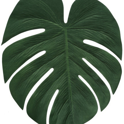 Hawaii Dekoration Palme Blad 34cm 4stk