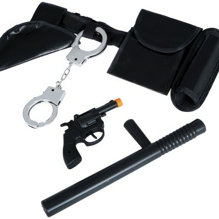 Politikostume sæt dreng 4 dele