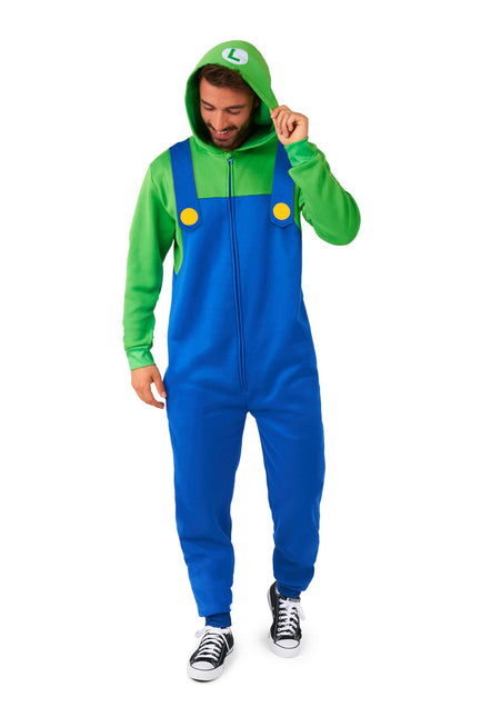 Luigi Onesie <tc>OppoSuits</tc>