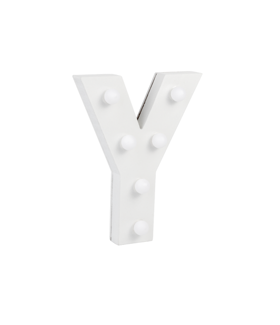 Y Light Letter 16,5 cm