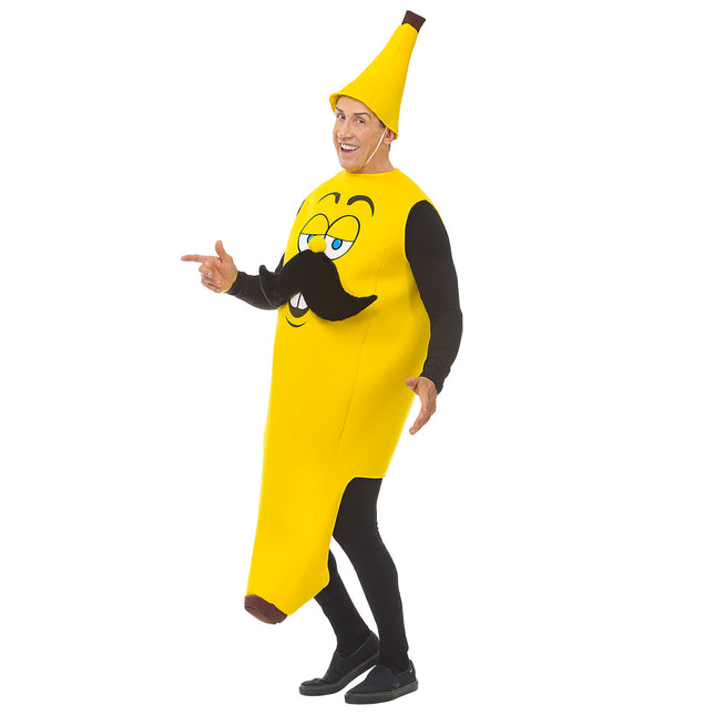 Banan kostume gul