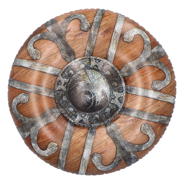 Oppusteligt skjold og sværd 58 cm