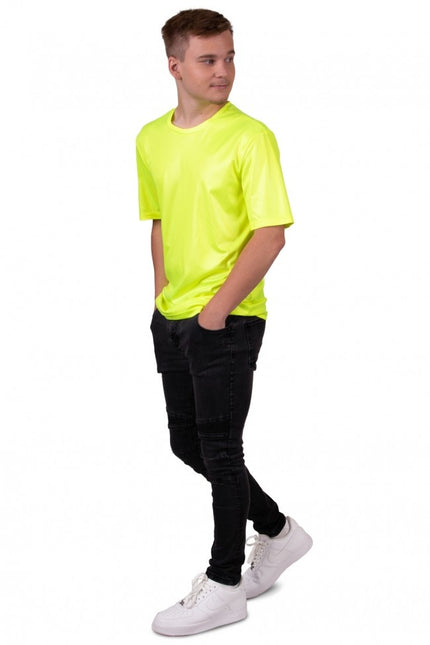 T-shirt neon gul
