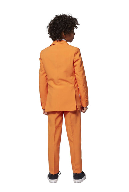 Orange dragt dreng <tc>OppoSuits</tc>
