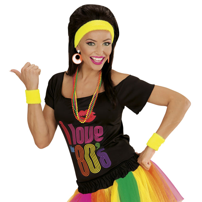 Neonorange øreringe