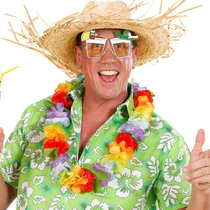 Hawaii stråhat flettet