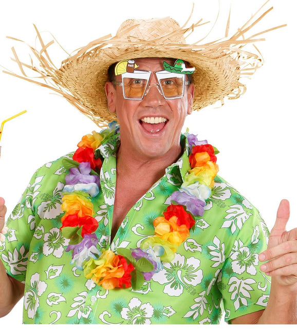 Hawaii stråhat flettet