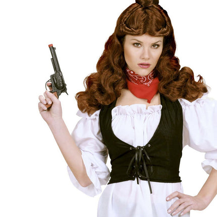 Rode Bandana Patroon