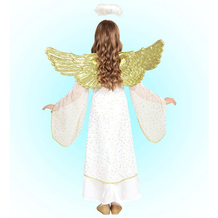 Engelskjole hvid pige