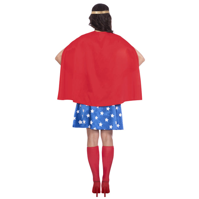 Voksne Kostume Wonder Woman Classic XXL