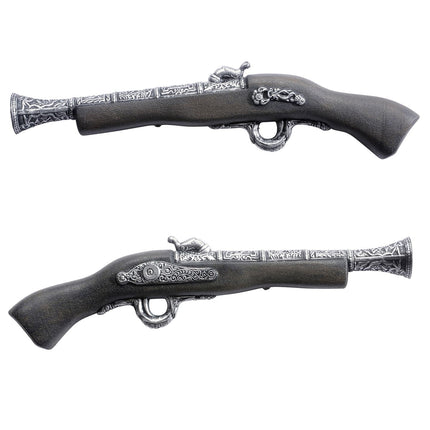 Pirat falsk pistol 42 cm