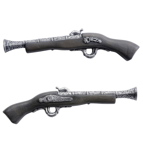Pirat falsk pistol 42 cm