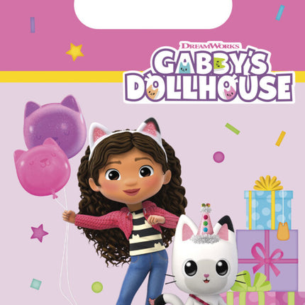 Gabby's Dollhouse Sharing Bags 4 stk