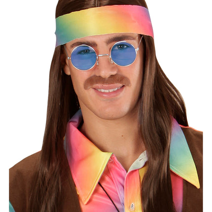 Blå briller 70'erne