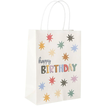 Happy Birthday Party Bags 6 stk